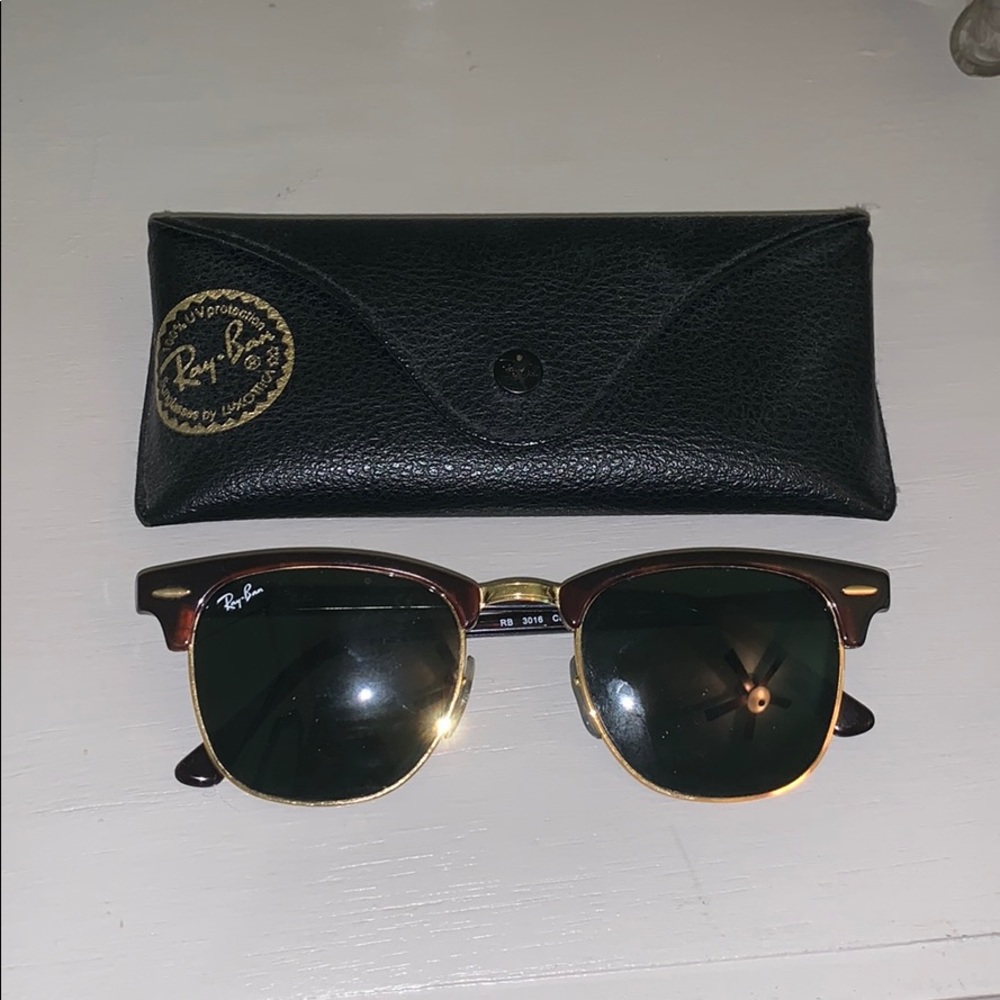 Rayban Clubmaster Tortoise